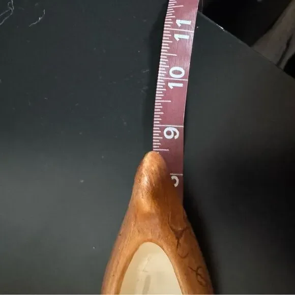 Vintage Ceramic Native American Binishtaa Navajo Canoe Petroglyphs - Picture 8 of 9